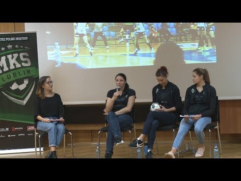 „Ludzkie działanie w sporcie”. Spotkanie z MKS Perła Lublin