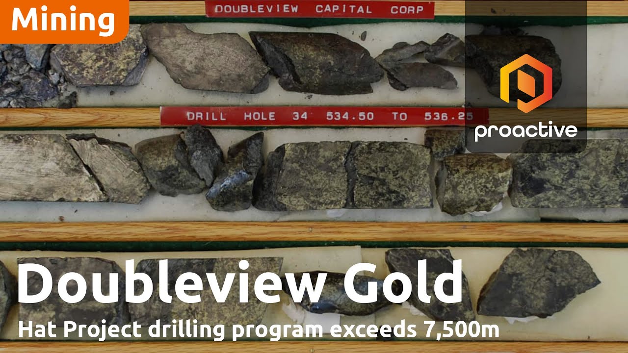 Doubleview Gold Corp's Hat Project Drilling Program Exceeds 7,500 Meters, Awaiting Assay Results
