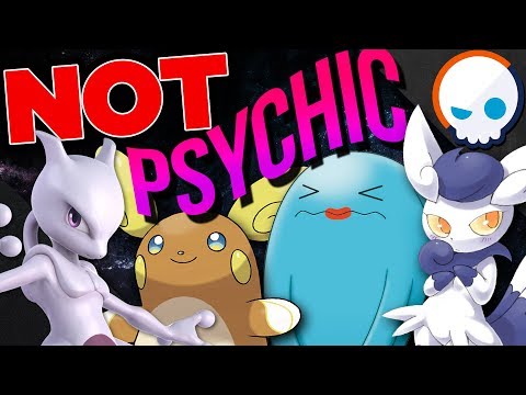 EVERY Psychic Type Pokemon EXPLAINED! | Gnoggin