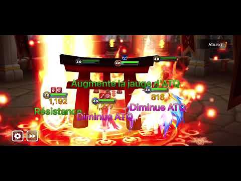 Summoners War : Moore Bellenus Cheongpung