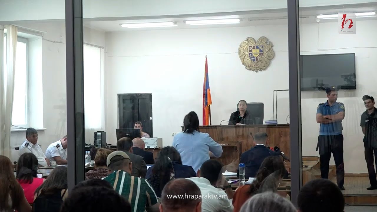 Ազատեք մեզ եւ ձեզ այս դժվար պարտականությունից. դատավորին ինքնաբացարկ հայտնվեց