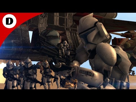 CLONE TROOPER BLITZKRIEG! ~ Star Wars Conquest: Episode 31
