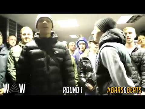 IZZIE GIBBS VS EZE  WAW Grime Clash/Английский Грайм