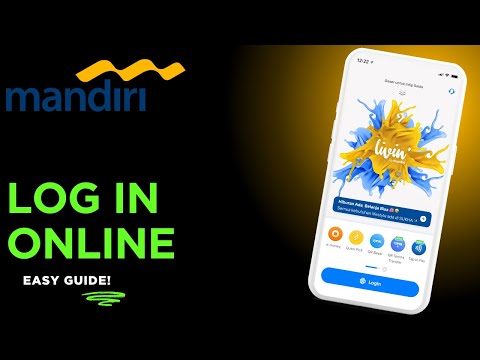 How to Login to Bank Mandiri Online Banking- Indonesia