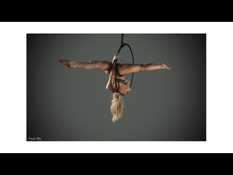 Aerial hoop - Cheryl Teagann