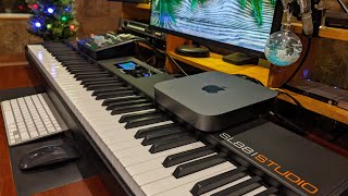 Video thumbnail for Unboxing and Test Studiologic SL88 Studio midi keyboard (no talking) by Bảo Dũng Music Studio