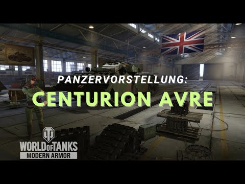 WOT Console / Panzervorstellung / Centurion AVRE