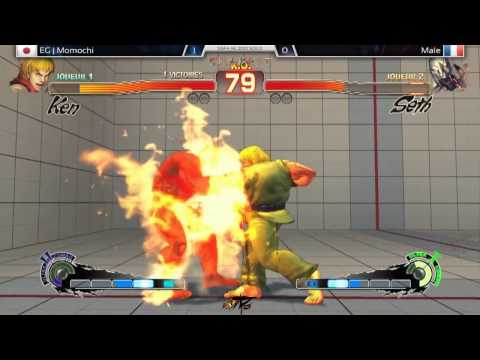Stunfest 2014|AE2012 Solo: Momochi(Ke) vs Male(Se)