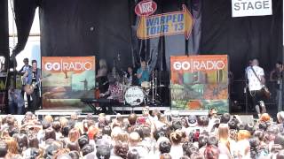 Go To Hell - Go Radio live @ Vans Warped Tour 2013 [06-21-2013]