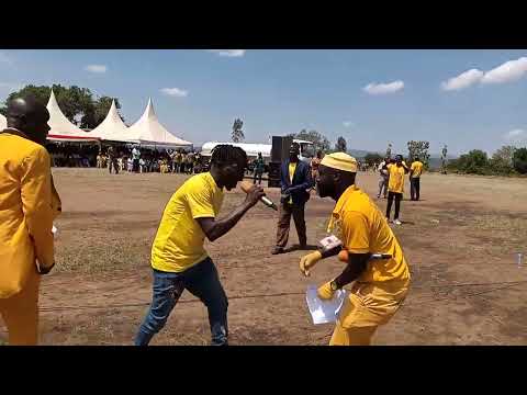 Rank Jalur performances during Gen. Mmuhoozi Kainerugaba Birthday Celebration in Nebbi||Nile Sqoop