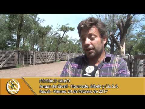 24-02-17 Nota Federico Giusti - Hourcade, Albelo y Cia S.A. - Rauch.