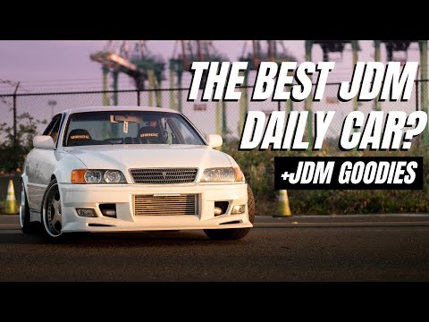 Thumbnail for Is the Toyota JZX100 the BEST JDM Drift Car to Daily? | T’s Garage by Toyota, Car, drift