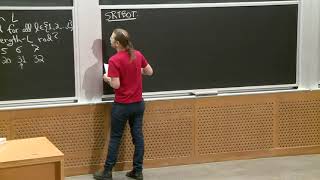 18. Dynamic Programming, Part 4: Rods, Subset Sum, Pseudopolynomial