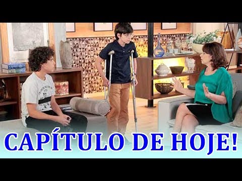 🔷 As Aventuras de Poliana 21/02/2020 | Capítulo 463 | 21 de Fevereiro | Sexta-Feira | Resumo