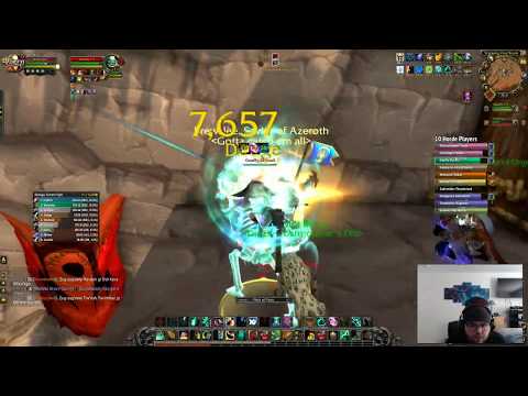 The paladin who says kek - Windwalker monk pvp 8.1