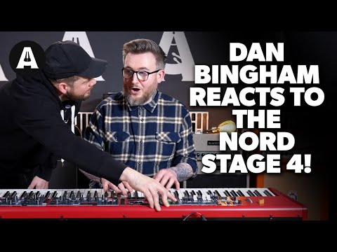 A Nord Veteran Reacts to the Nord Stage 4!