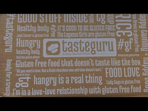 味の達人 月刊定期購読ボックス - グルテンフリーのおやつを毎月お届けします! (Taste Guru Monthly Subscription Box - Gluten Free Treats Monthly!)