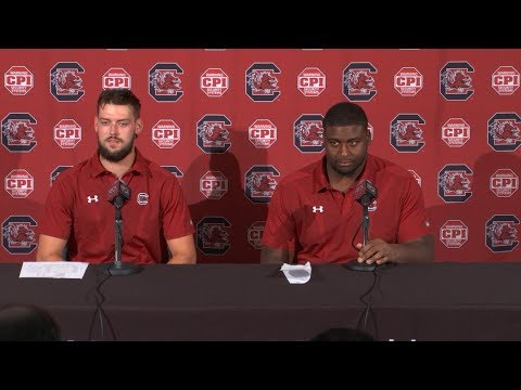 POSTGAME: Joseph Charlton, Donell Stanley on Kentucky — 9/28/19