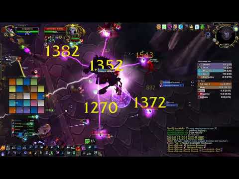 SIMPLE Arcane Mage Shade of Akama cheese 99 Parse