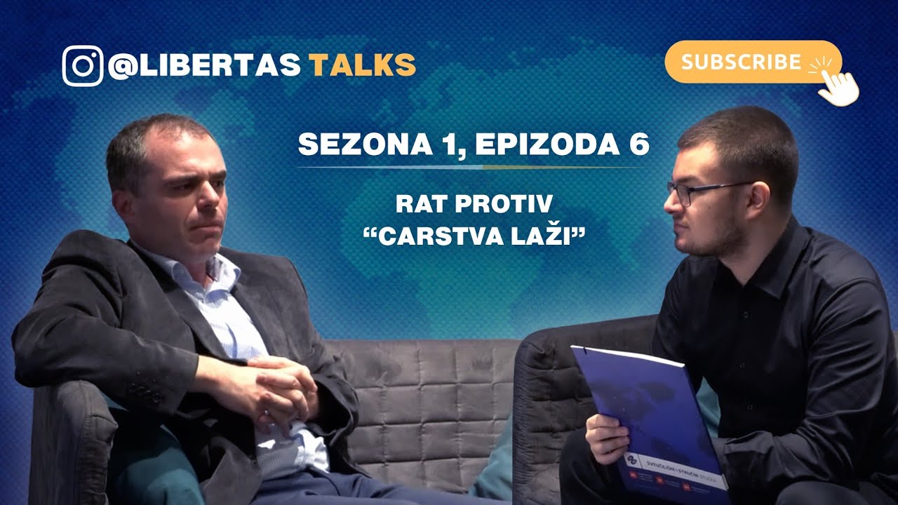 S1E6 izv.prof.dr.sc. Stipe Buzar - Rat protiv "Carstva laži"