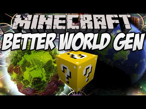 Midnan - Minecraft: Better World Generation 4 Mod
