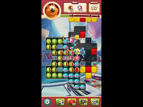 Toon Blast Level 6335 - NO BOOSTERS 🐻🐺🐱 | SKILLGAMING ✔️