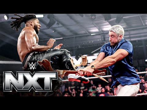 Carmelo Hayes Reacts To Joe Hendry Mentioning Him On NXT In Deleted Post: Keep Saying My Name I Might Have To Appear