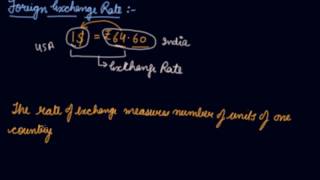 Foreign Exchange Rate | Class 12 Macroeconomics Balance of Payments