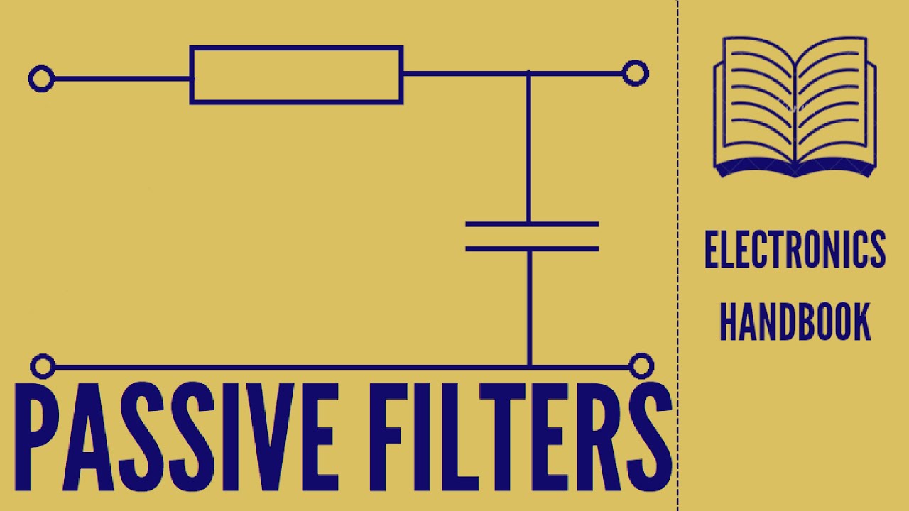 Passive Filters - Explained - Low Pass / High Pass / Band Pass?