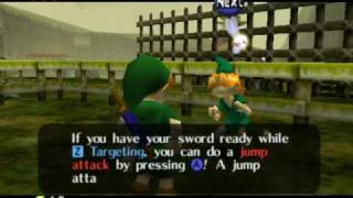 Download lagu Legend of Zelda Ocarina of Time Walkthrough 01 (1/5) 'Kokiri Sword' mp3