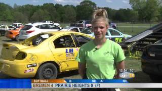 Four Niles sisters becoming stars at South Bend Speedway