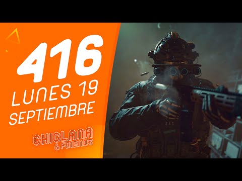 Episodio 416: GTA VI en malas manos, Modern Warfare 2, Street Fighter 6, Tokyo Game Show...