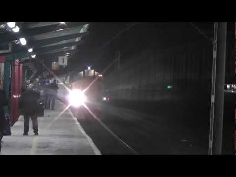 37423 departing Carlisle 15th February 2012