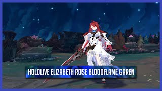 【エリザベス・ローズ・ブラッドフレイム】 Hololive Elizabeth Rose Bloodflame Garen【Hololive/ホロライブ】【League of Legends】【蓋倫】