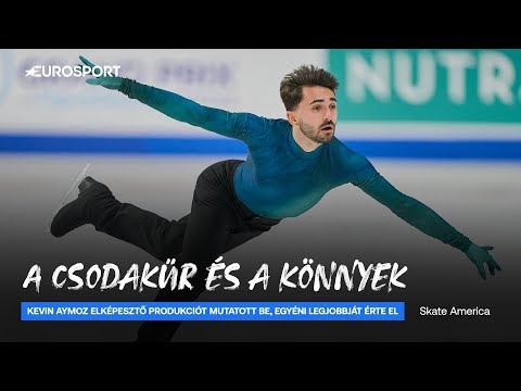 Skate America 2024 - Kevin Aymoz kűrje
