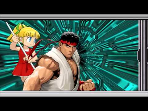 Tatsunoko vs. Capcom UAS -  Roll-Ryu