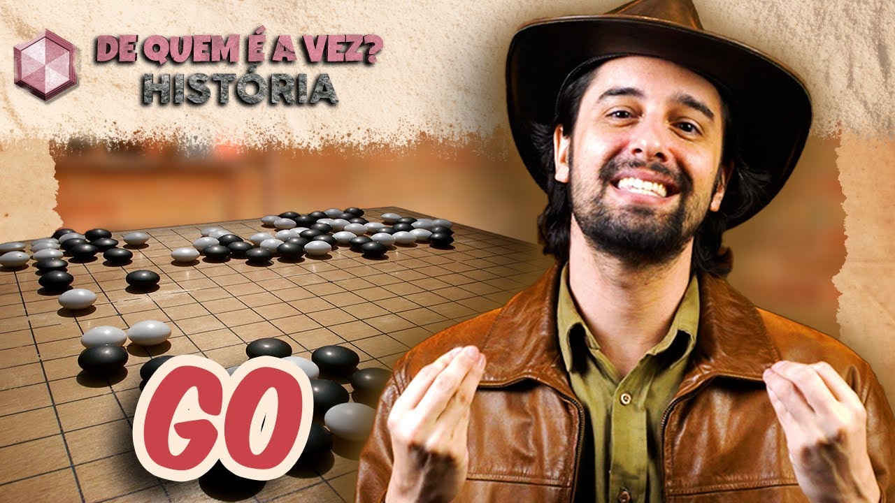 QUERIA VER O NETFLIX FAZER ESSA HISTÓRIA | De Quem é a Vez? - História do Go