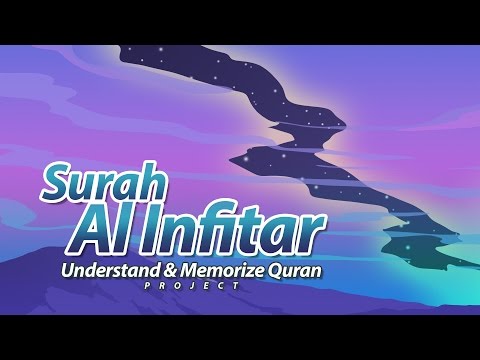 82. Surah Al-Infitar | Ziyaad Patel | Understand & Memorize Quran Project | Juz 30