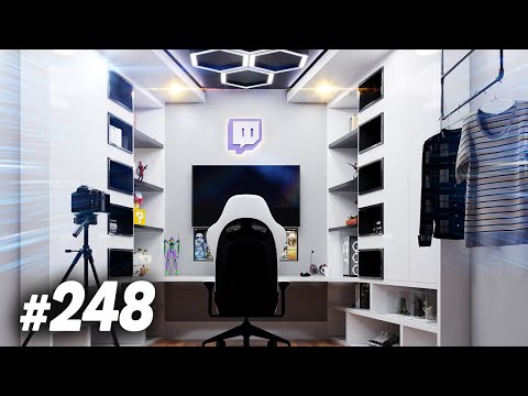 Room Tour Project 248  - Best Gaming Setups!