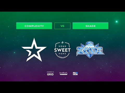 Complexity vs SKADE - HomeSweetHome Cup - bo1 - de_train [Mintgod & Anishared]