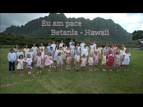 Eu am pace  - Betania, Honolulu - Hawaii