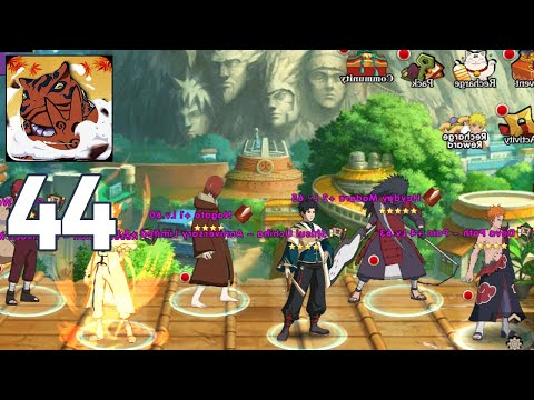 Naruto Legendary Heroes Revolution - Gameplay Walkthrough Part 44 (Android,ios)