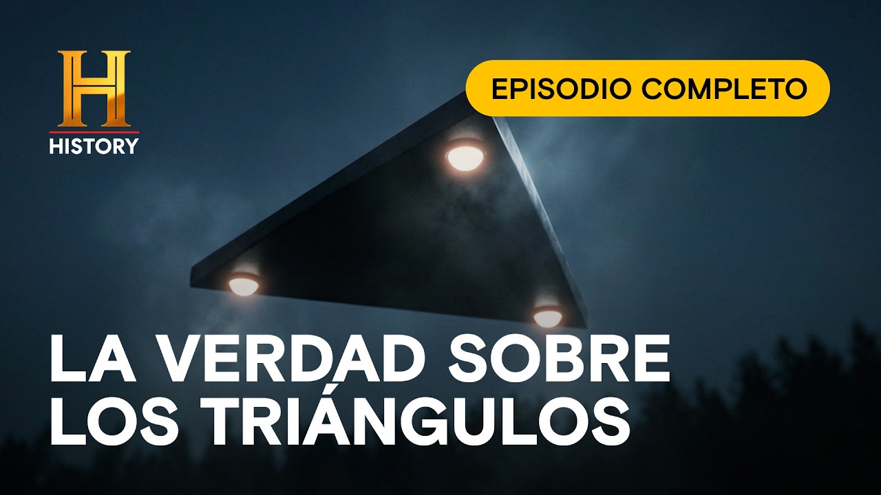 EL MISTERIO DE LOS TRIÁNGULOS - No Identificado - Episodio Completo