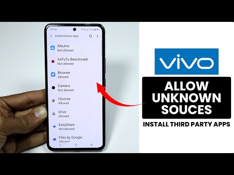 How to Allow Install Apps From Unknown Sources in Any Vivo Phone