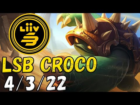 LSB Croco ラムス(Rammus) VS エコー(Ekko) JG patch 12.21 KR RANK