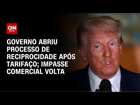 Impasse comercial entre Brasil e EUA volta ao radar | CNN MERCADO
