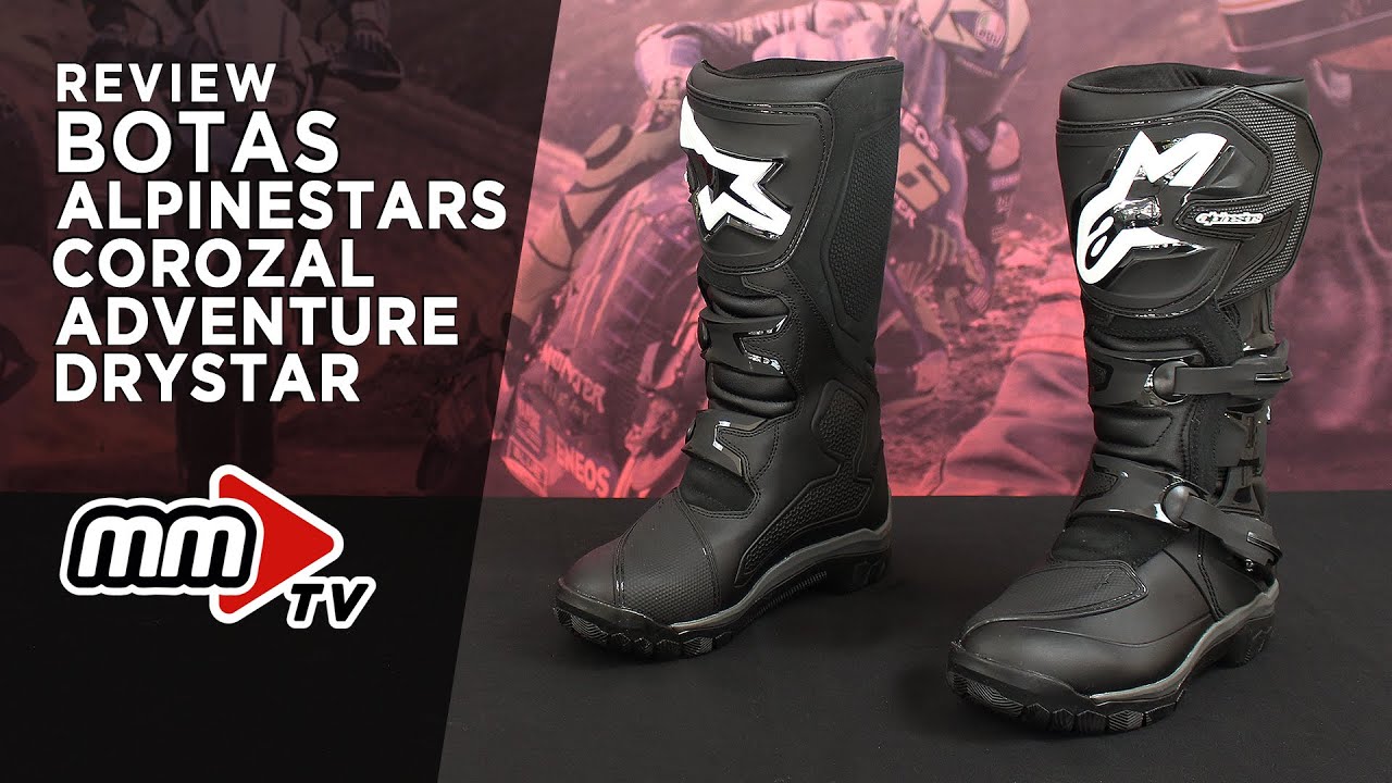 Alpinestars Botas Corozal Adventure Drystar