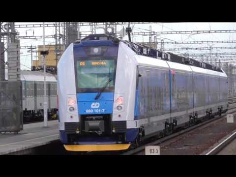 Vlak Tv Nový InterPanter Řada 660 101-7 + 661 101-6