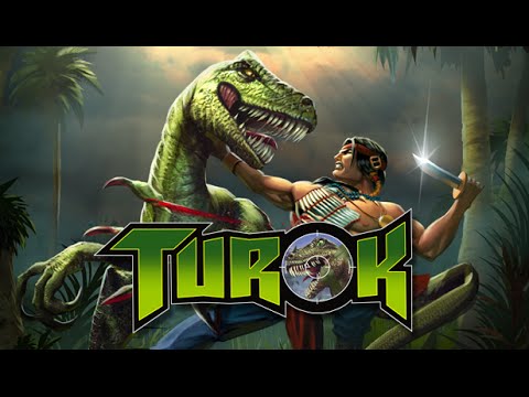 Turok remaster en vidéo sur PC