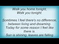 Badly Drawn Boy - Walk You Home Lyrics
